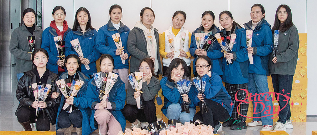 忠于自己，熱愛生活，女神節(jié)快樂！